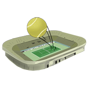 tennis court
